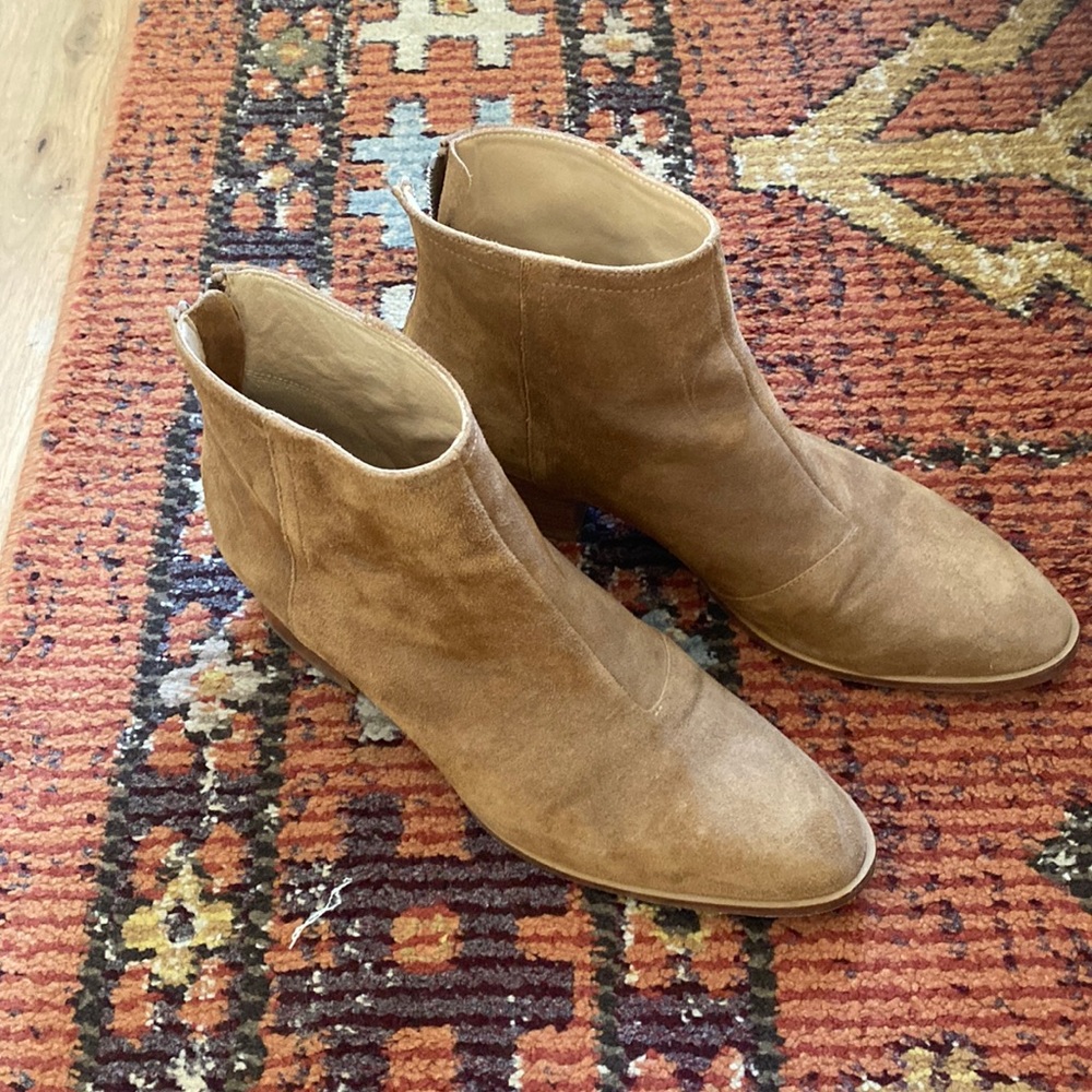 Rag & Bone tan booties 7.5